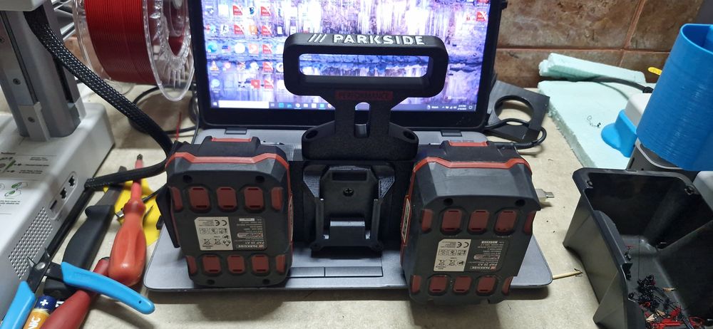 Kit transport baterii Parkside