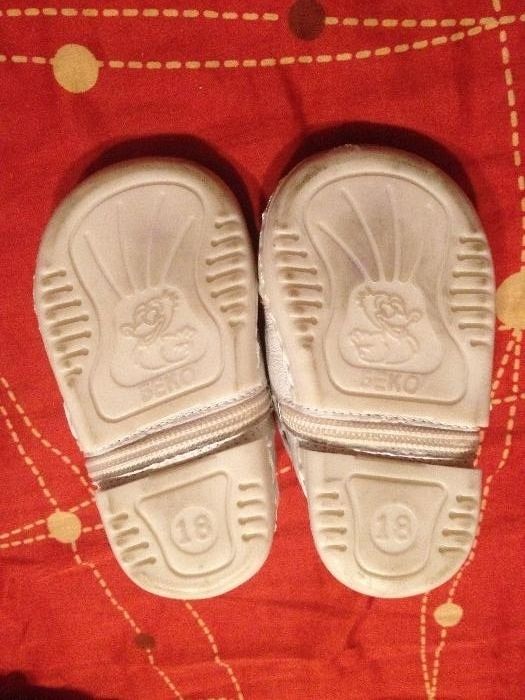 Кожени детски буйки ВЕКО номер 18