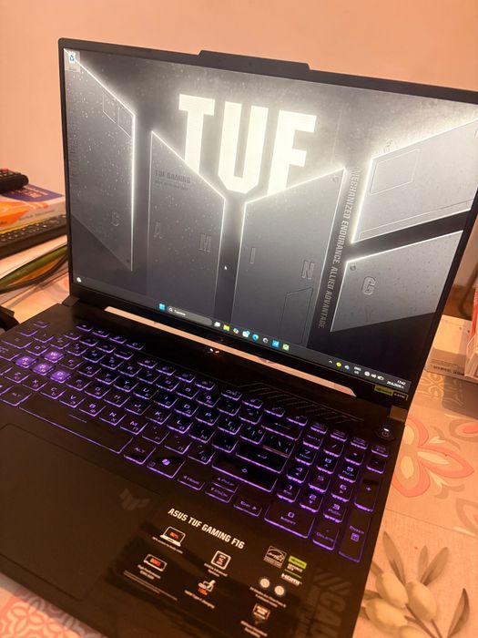 Laptop ASU’s tuf gaming tuf a16