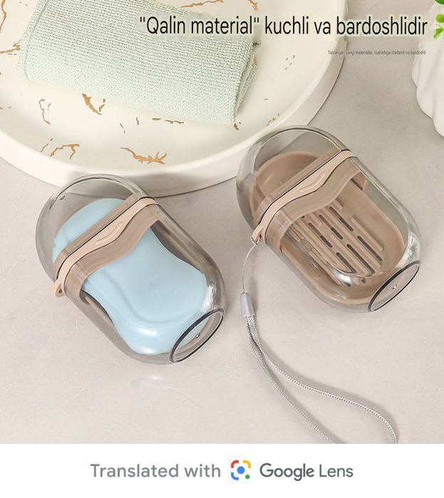 Sovun idish germetik