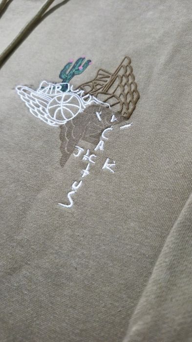 Hanorac Travis Scott Cactus Jack x Jordan