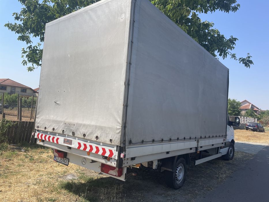 Sprinter prelata 10 europaleti perfecta stare de functionare