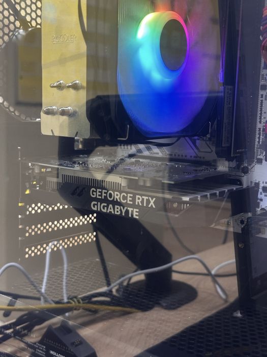 RTX 3050 6GB в отличном состояние
