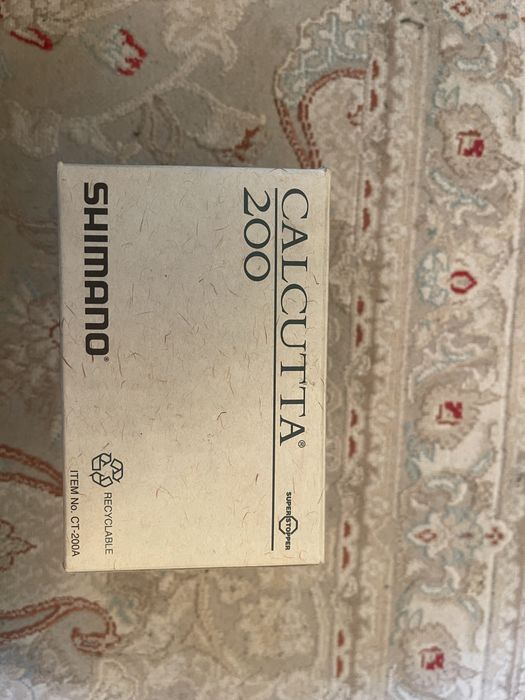 Shimano calcutta 200 топовая катушка