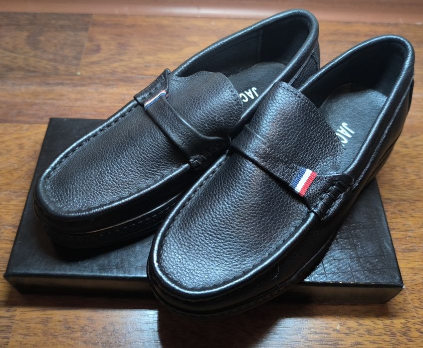 Туфли детские кожаные JACK JONES