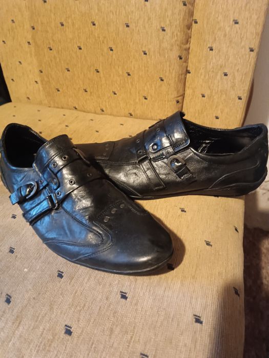 Мъжки кожени обувки.