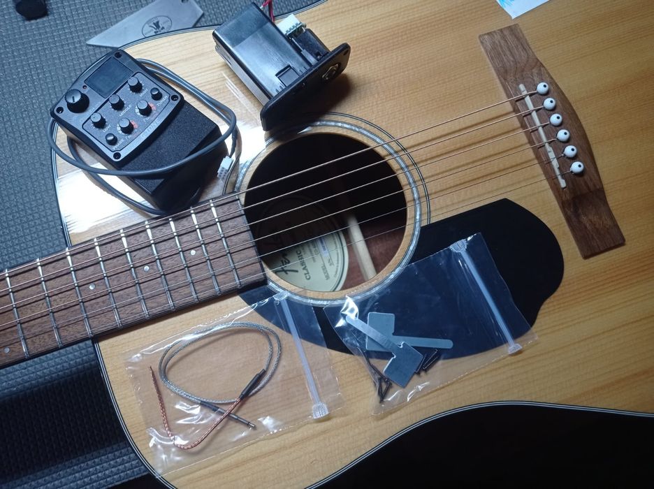 Ремонт гитар, гитарная мастерская