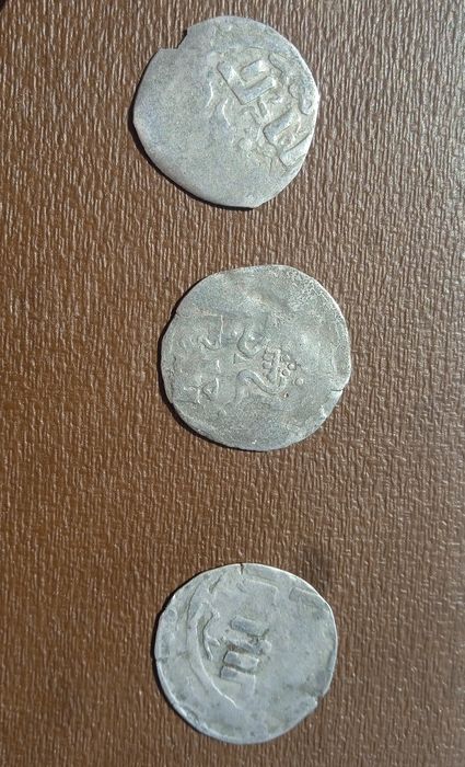 Древние монеты Казахстана