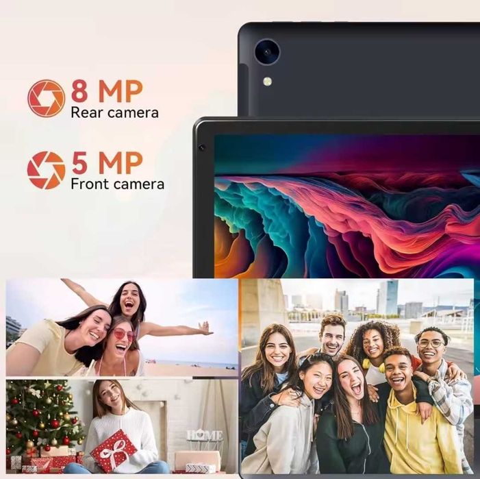 [неразпечатан] Таблет 10" Android 15  RAM 24(4+20)GB ROM 128GB + 1TB