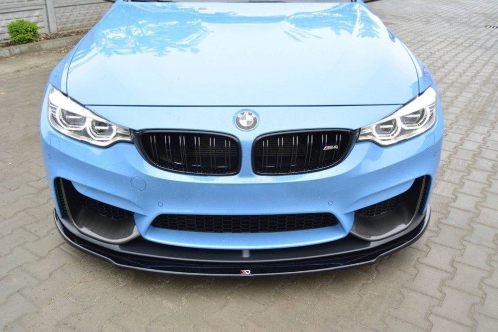 Prelungire Bara Fata compatibila cu BMW M4 F82 M-Performance V1 Maxton Design