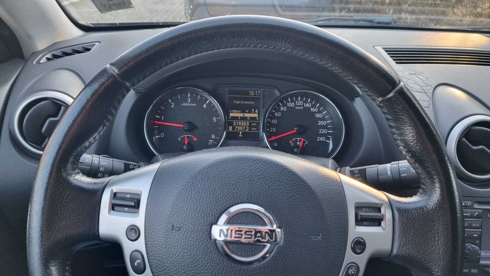 Nissan qashqai + 2 - 2011
