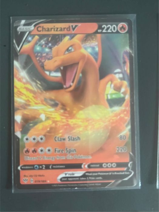 Покемон Колекционерски Карти Charizard