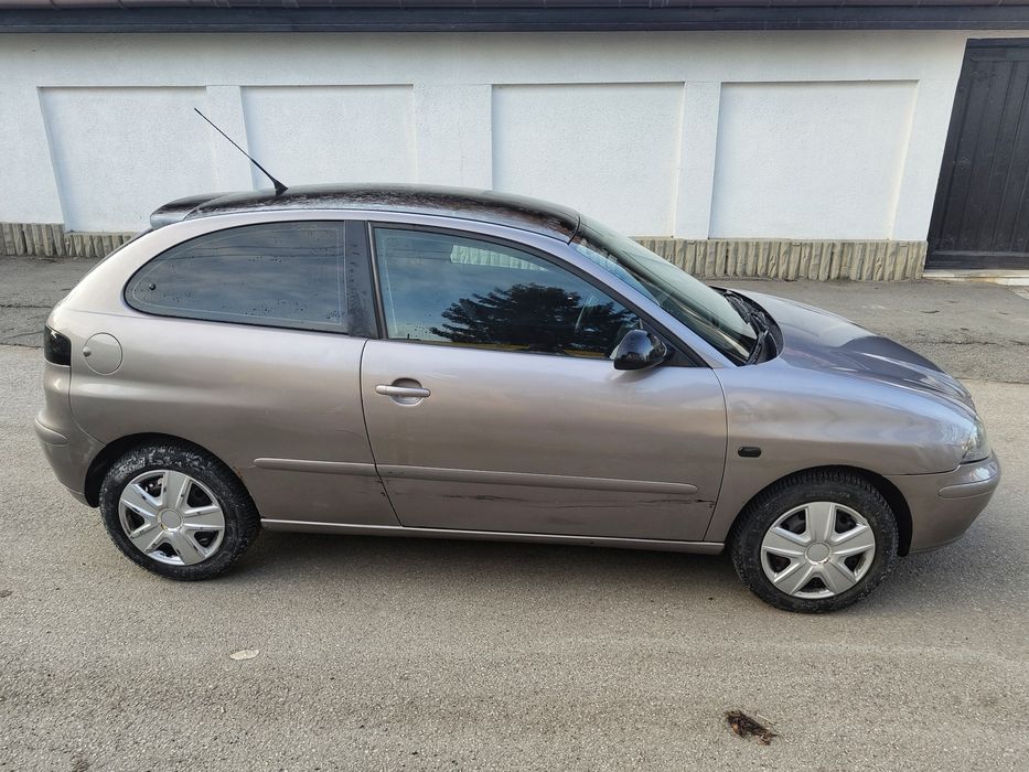 Seat Ibiza 6L, 2003, 1.4., 101к.с. с газ