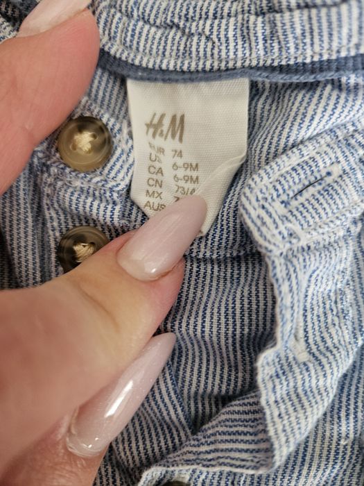 3 seturi H&M mărime 68-74