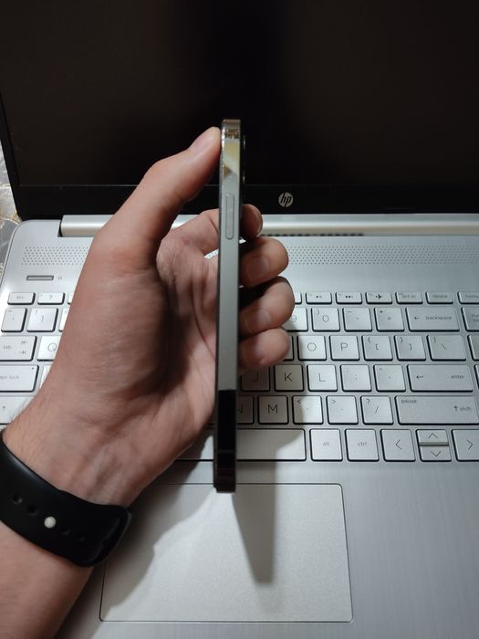 Iphone 12 Pro 256 GB 1 yil GARANTIYA