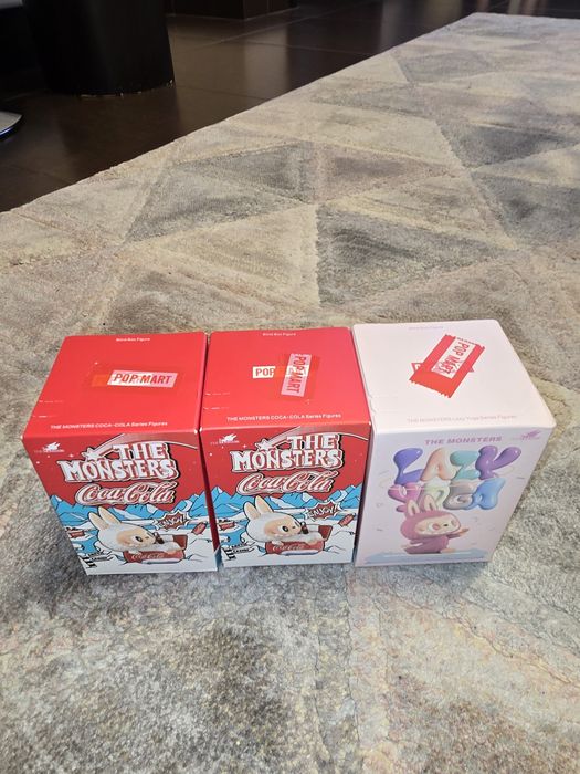 Labubu - “THE MONSTERS COCA COLA” original