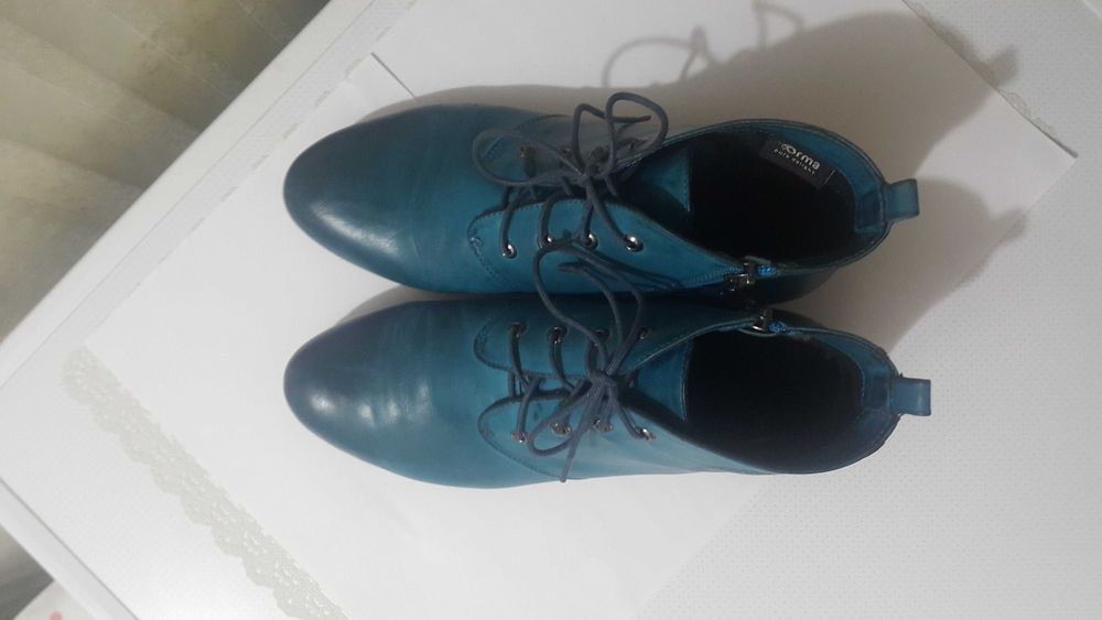 Ботинки. Кожа. Турция. Супер-комфорт