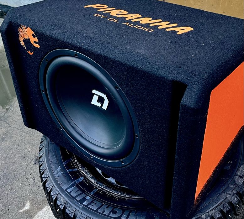 Сабвуфер DL Audio Piranha