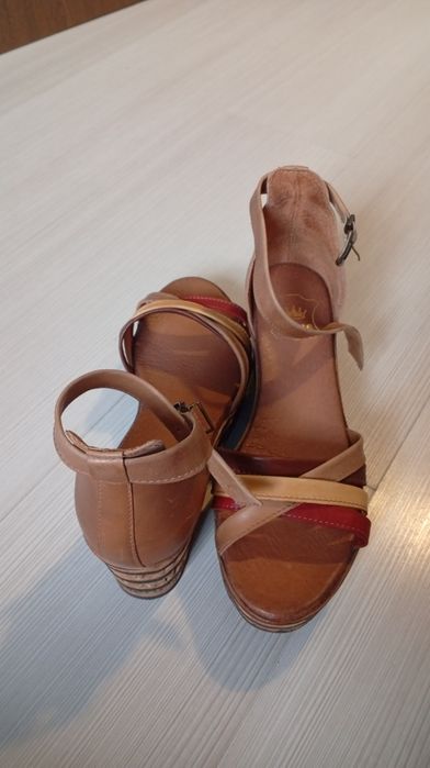 Sandale dama, piele naturala