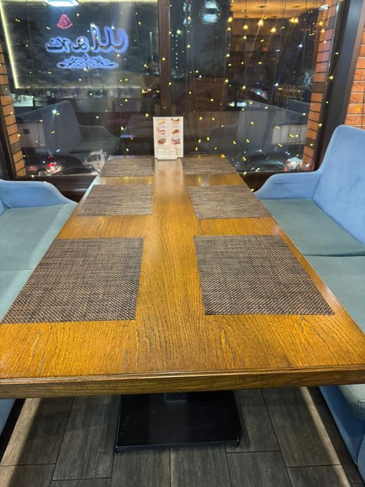 Продам мебель для кафе