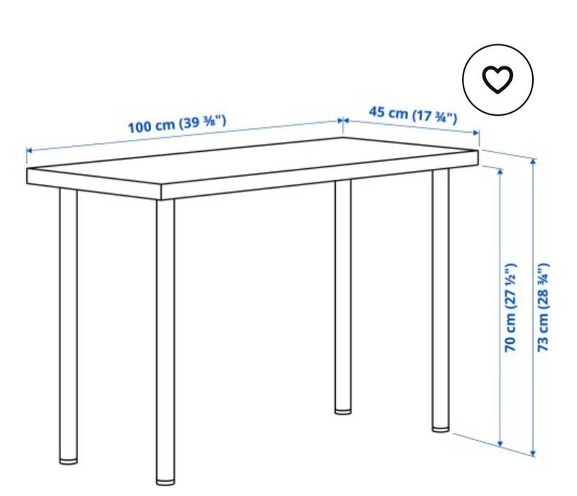 Маса- бюро (Икеа)