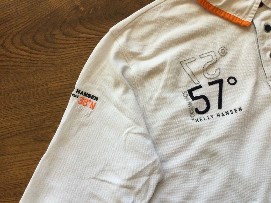 НОВА оригинална яхтаджийска фланела блуза HELLY HANSEN размер L от САЩ