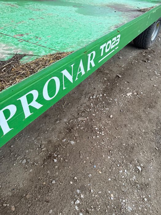 Vând trailer Pronar T023