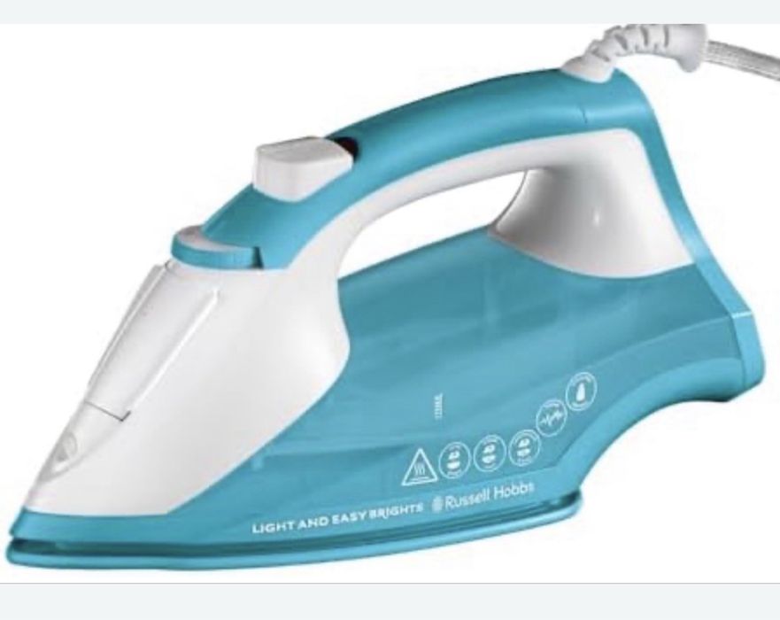 Fier de călcat cu abur Russell Hobbs [2400W, 115g/min+35g min