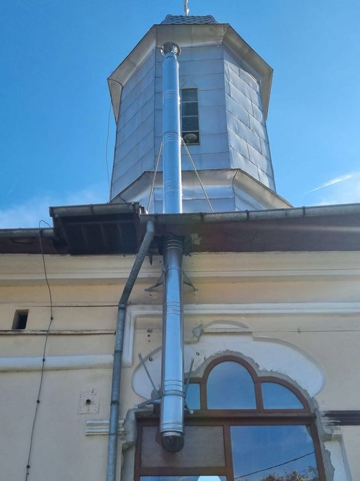 !!!Cosuri de fum din inox !!!