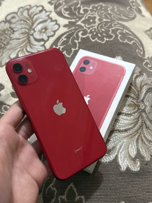 Айфон 11 , 64гб!