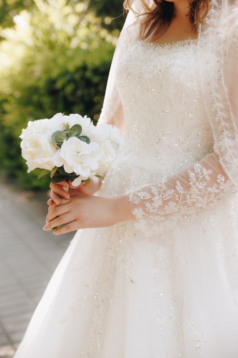 Продам свадебное платье