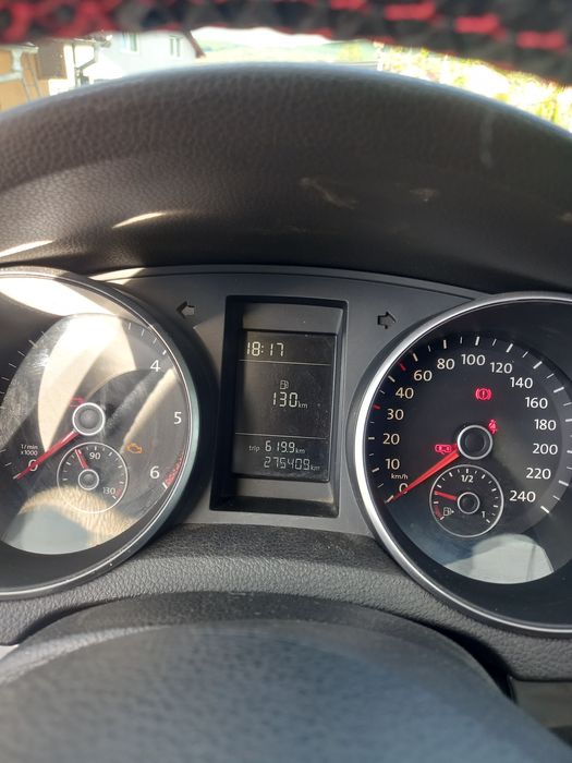VW Golf 6 motor 1.6 2009