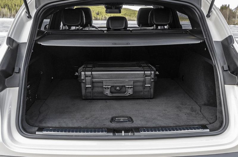 Щора за багажник за mercedes benz eqc n293 (2019-)