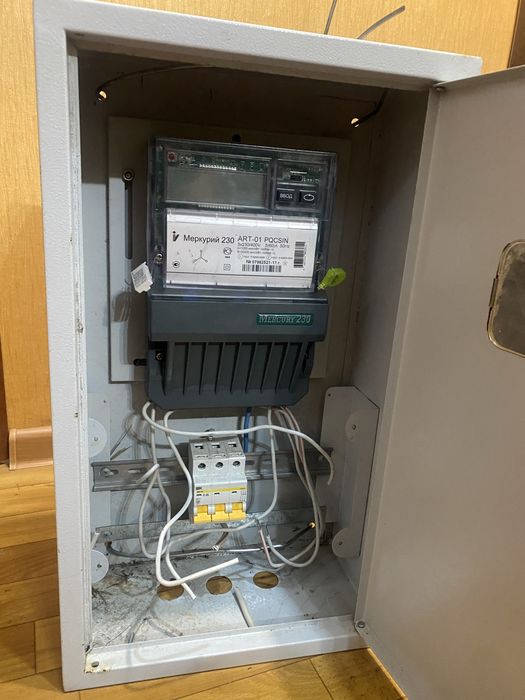 Электрический счетчик