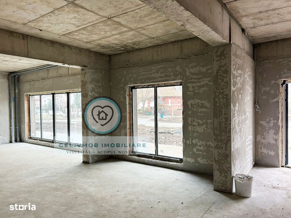 Gradinile MRS Ploiesti - spatiu comercial 101 mp, locatie excelenta