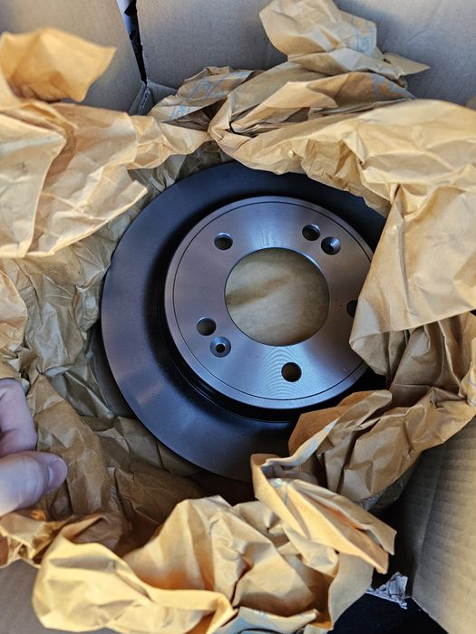 Discuri frana spate set 2 buc TRW Hyundai Ionic Kia Niro