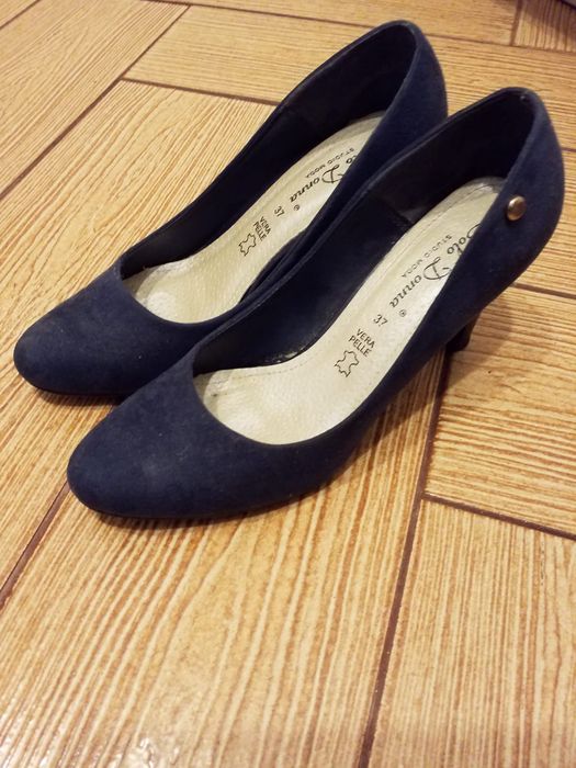 Pantofi SoloDonna piele naturala mărime 37.