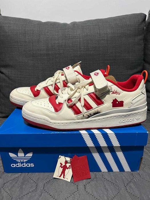 Adidas x Home Alone Forum low-top sneakers, marimea 48