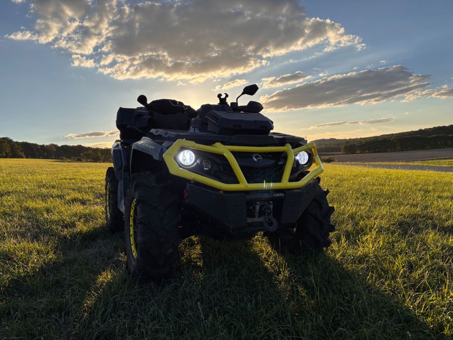 Can am Outlander 1000R XTP-Max