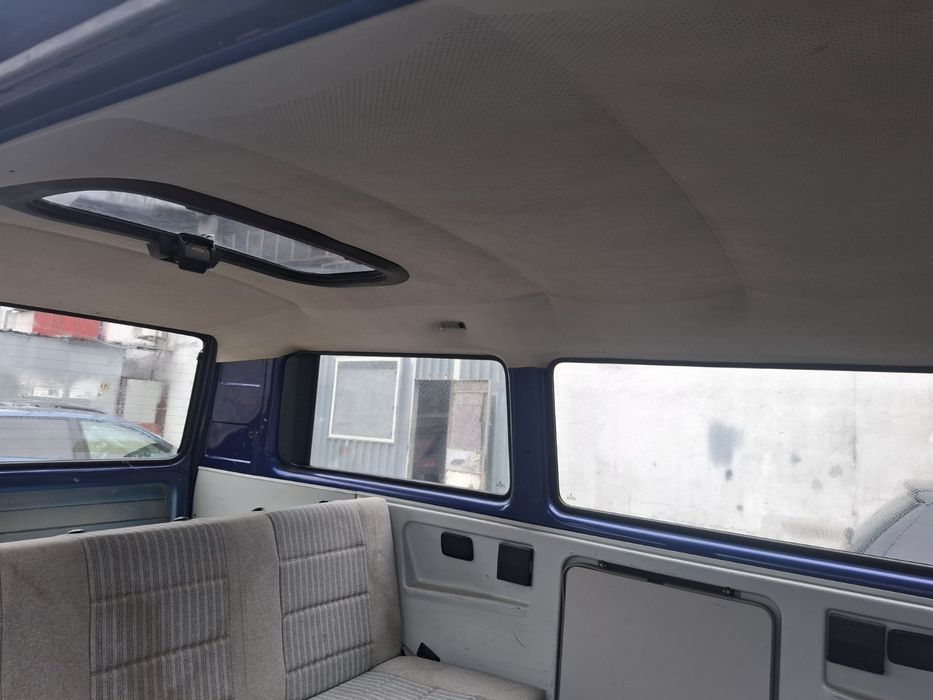 WVT3 Syncro Бус Син