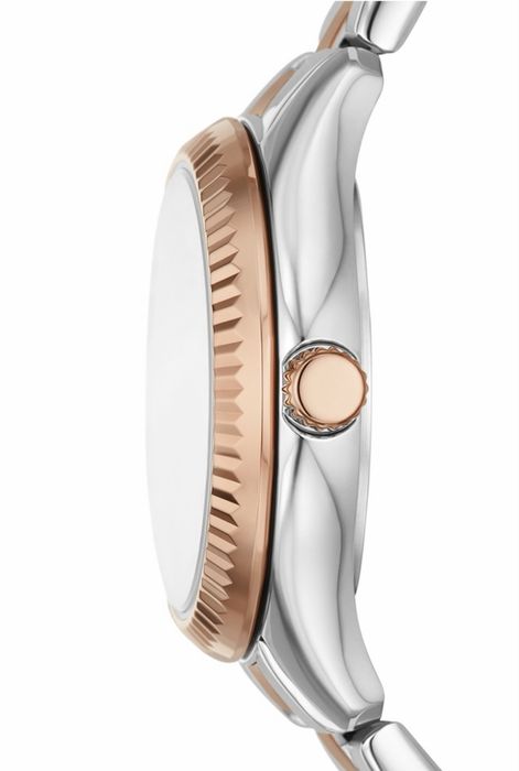 Часовник Fossil Rye bq3928 Rose gold