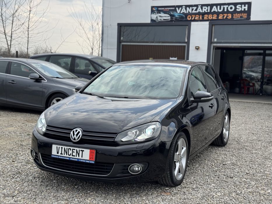 VW GOLF 6 HIGHLINE 2011 DSG 1.4Tsi Euro 5 Cash/Rate/Avans 0%
