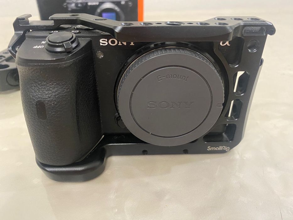 Sony a6600 фотоаппарат