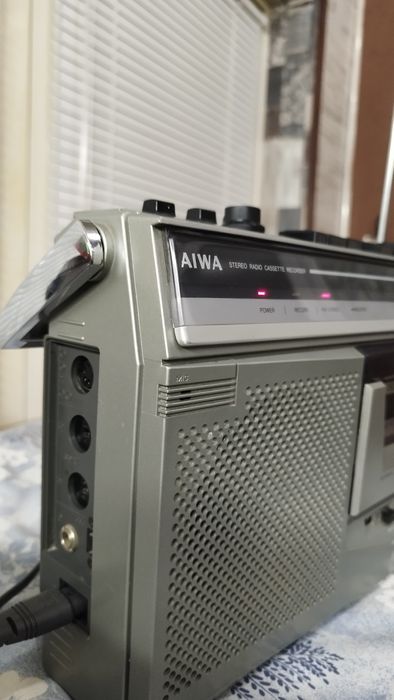 Радио касетофон AIWA