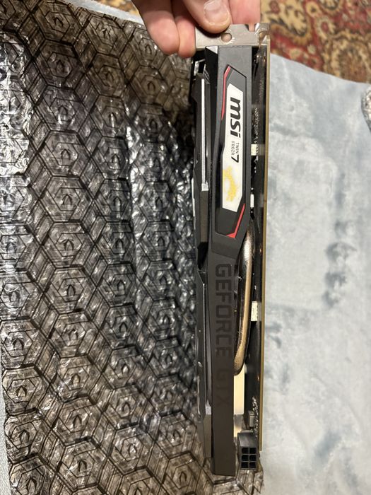 Видеокарта MSi nvidia Geforce 1650 super 4GB