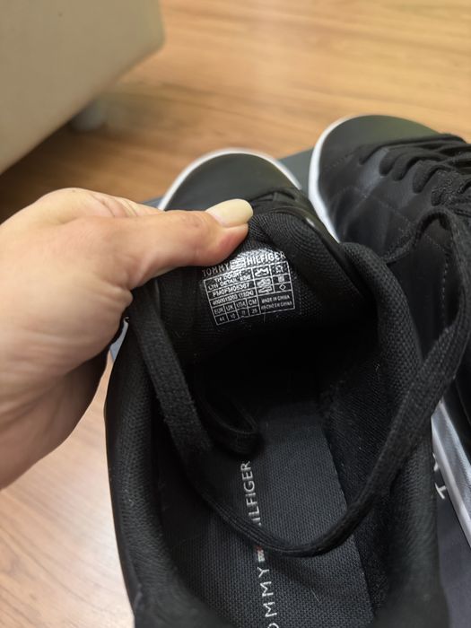 Кеды Tommy Hilfiger