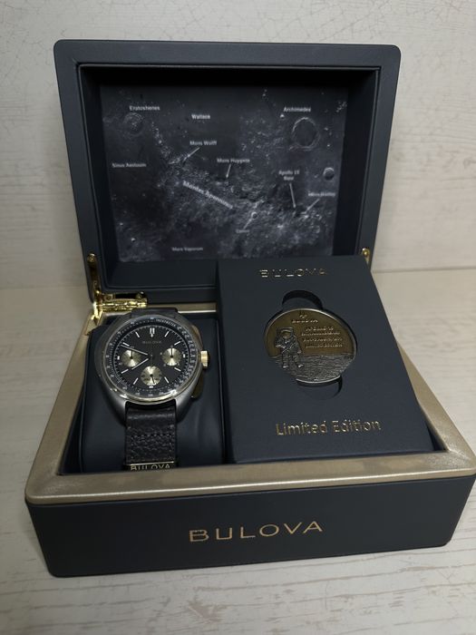 Часы Bulova Lunar pilot ( limited edition 3058/5000 )