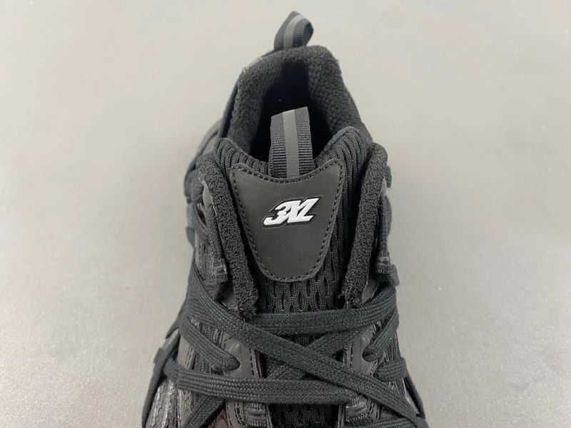 Balenciaga 3XL Black Mesh Black