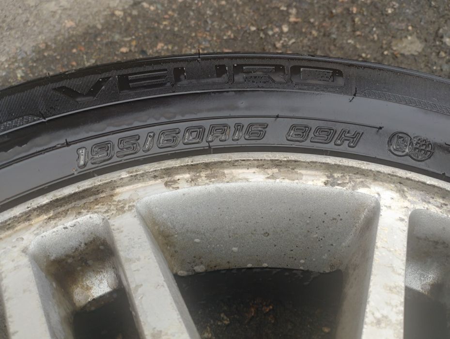 Летняя резина с дисками 4 колеса