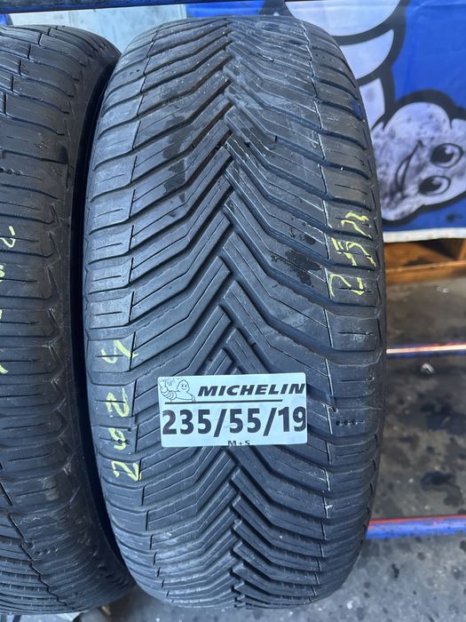 235/55/19 Michelin M+S 2024